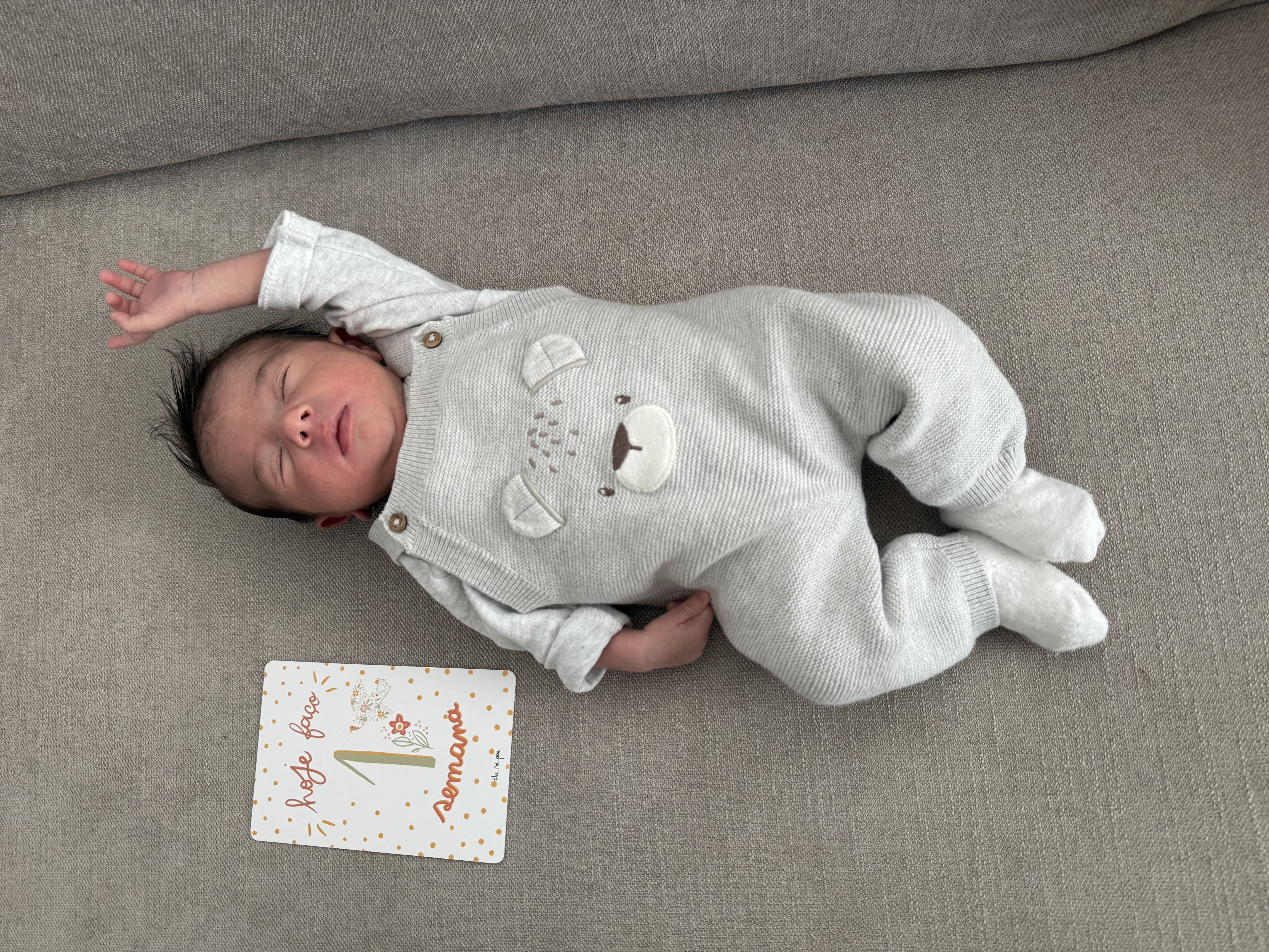 Duarte conhece a irmã