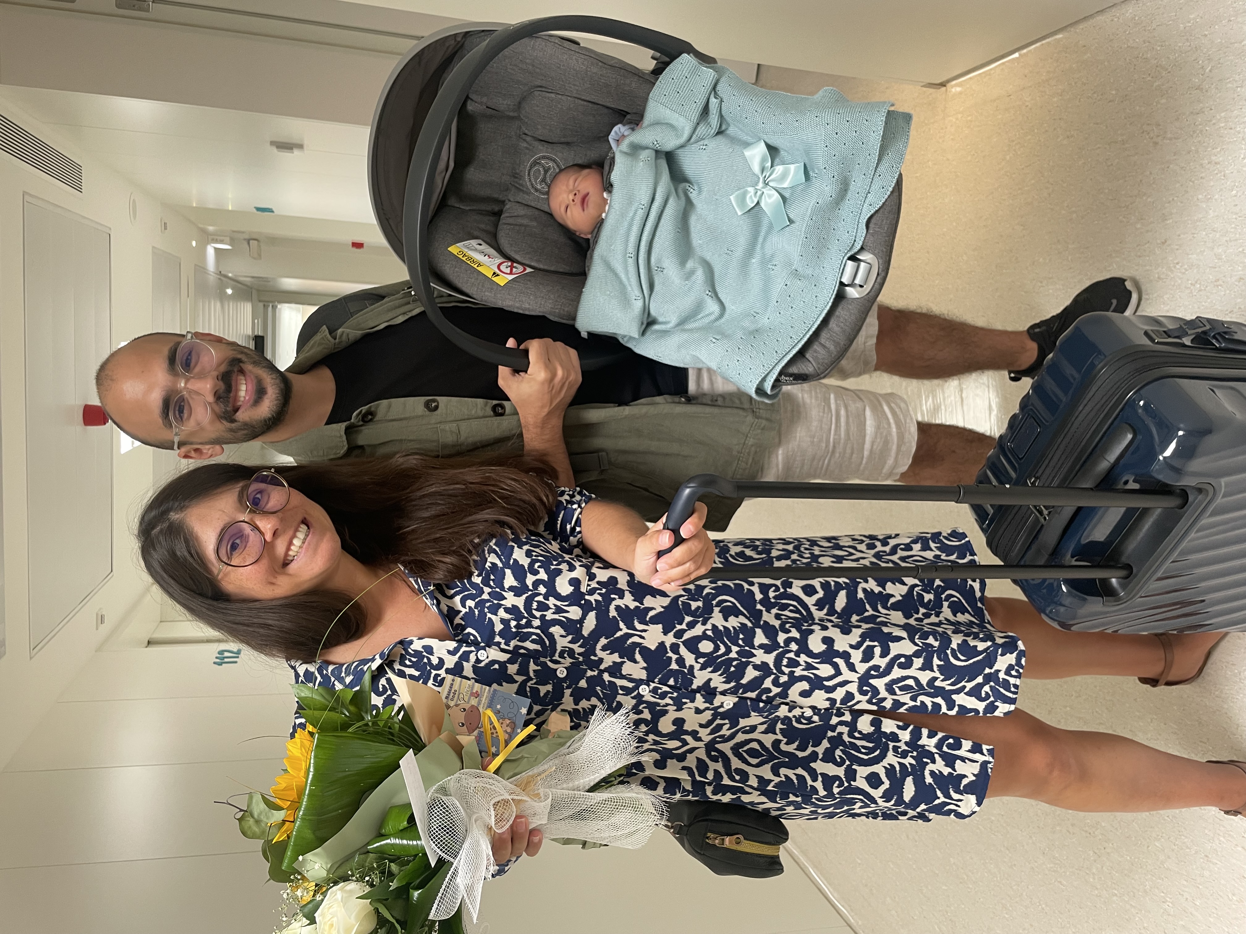 Saída da maternidade — Duarte