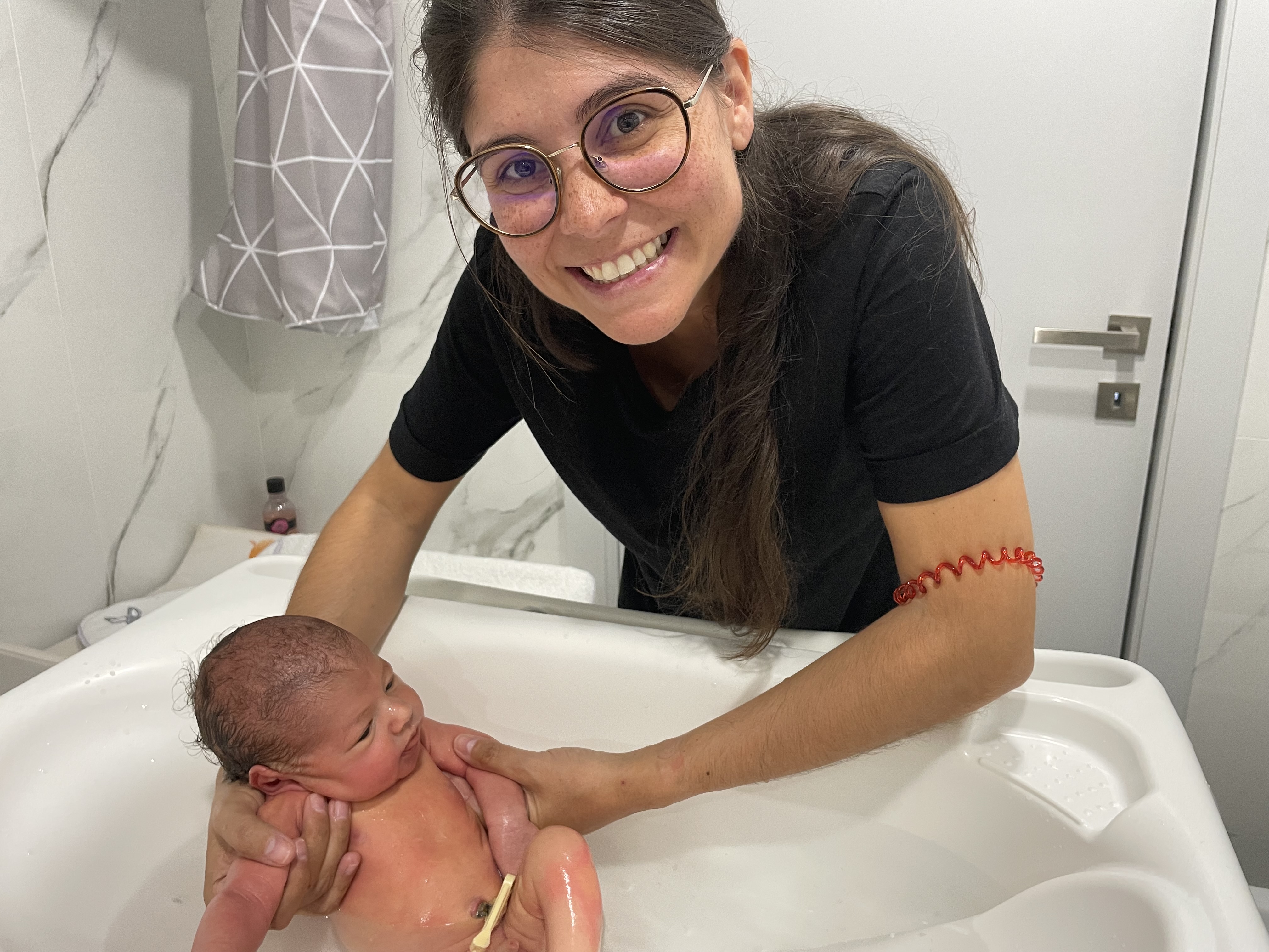 Primeiros dias em casa