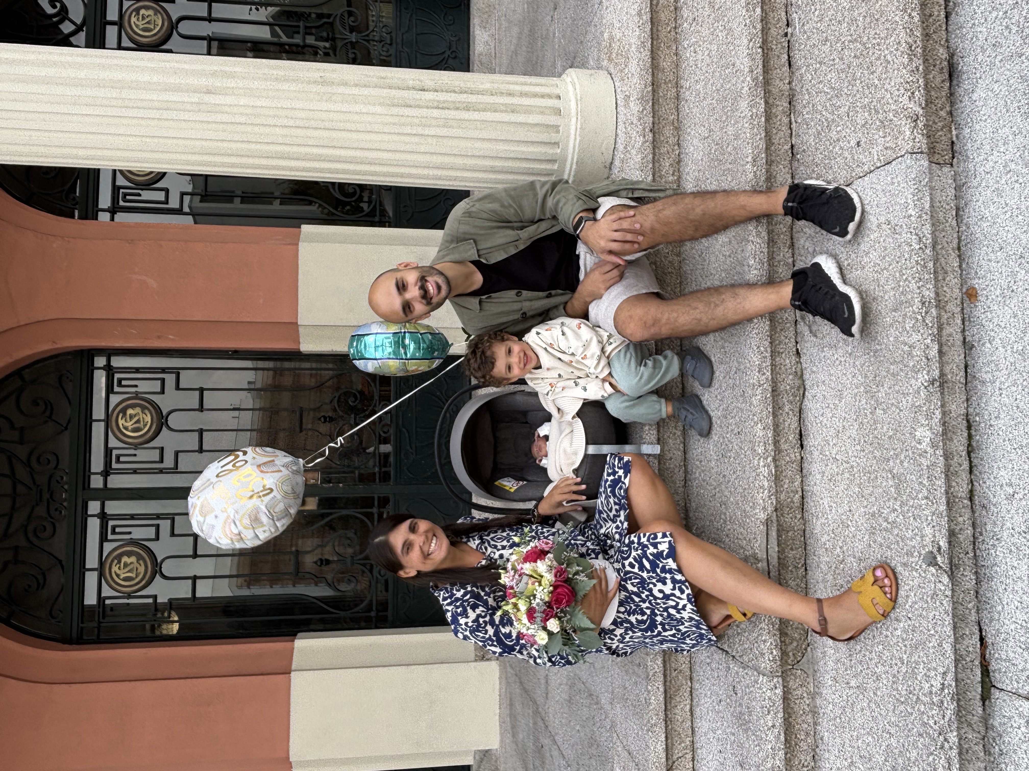 Saída da maternidade