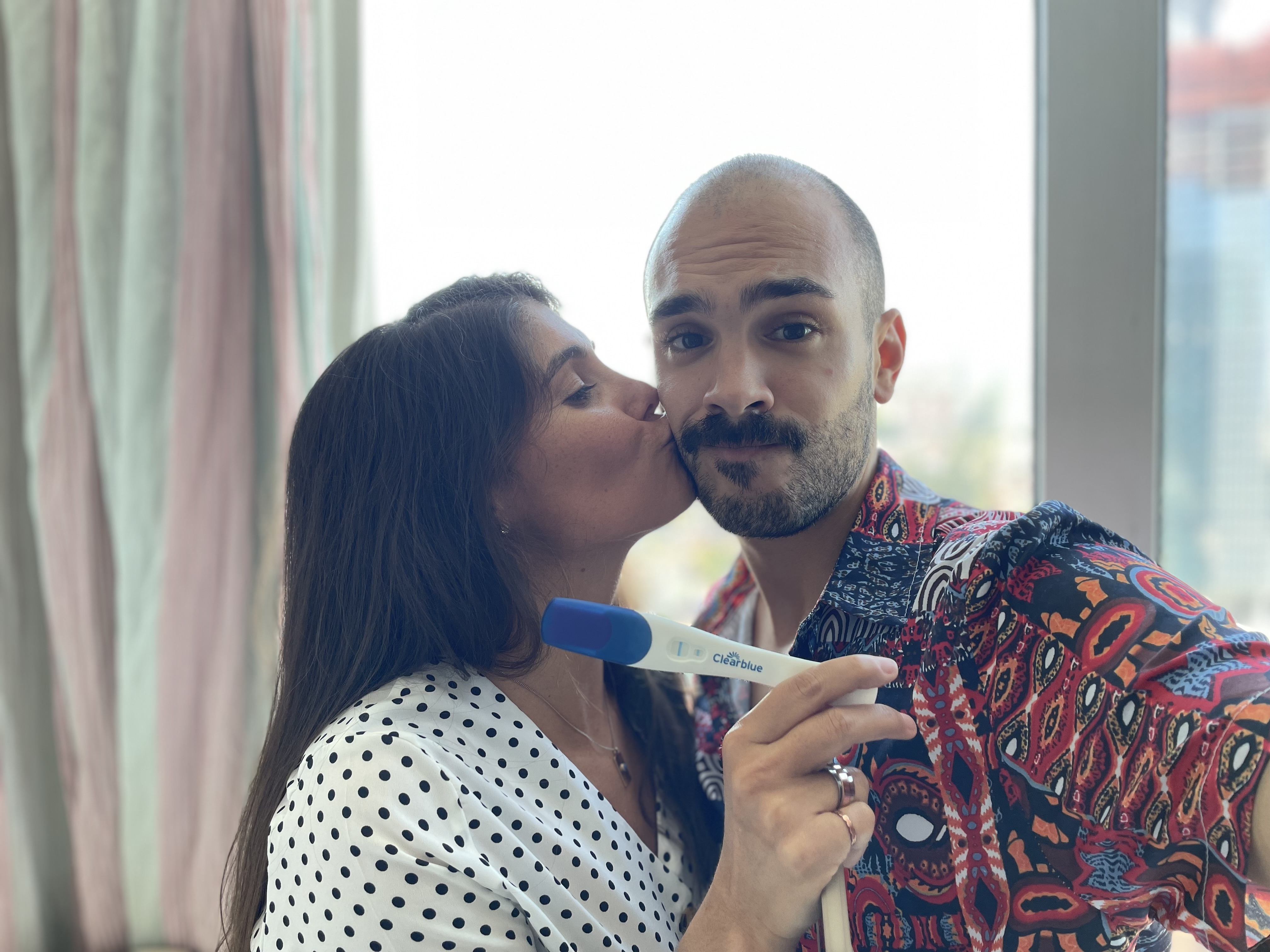 Teste positivo em Havana