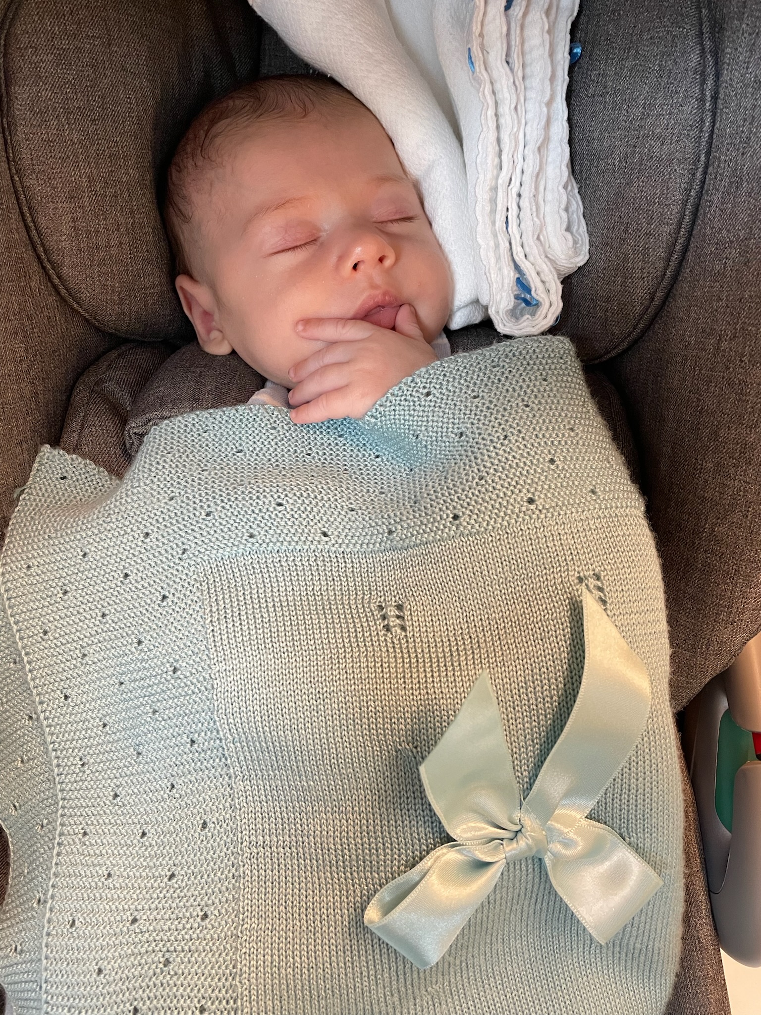 Primeira ida à praia