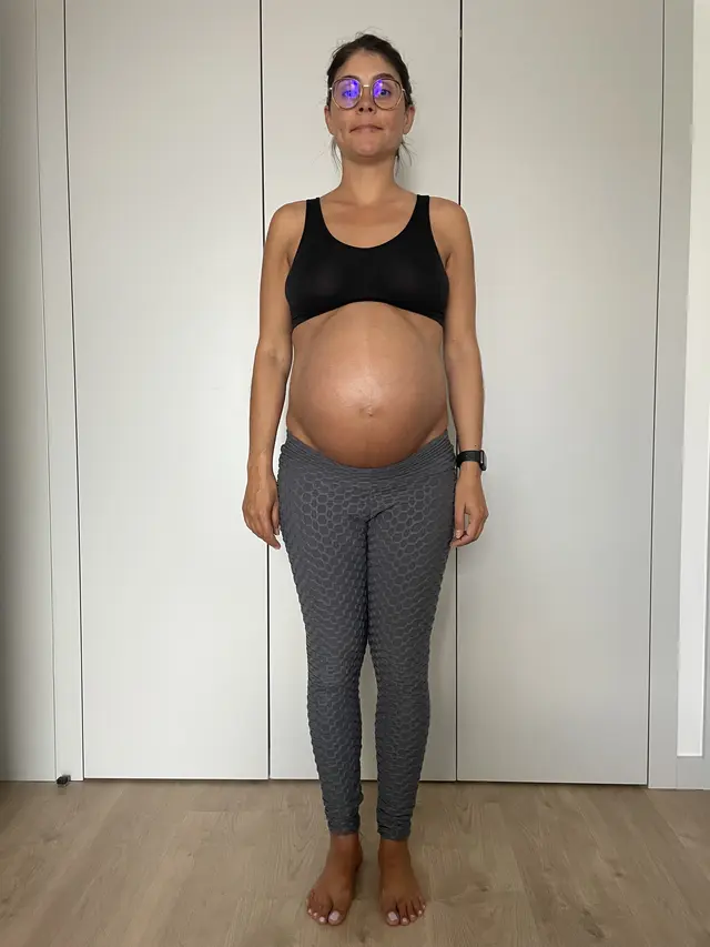 Barriga a crescer