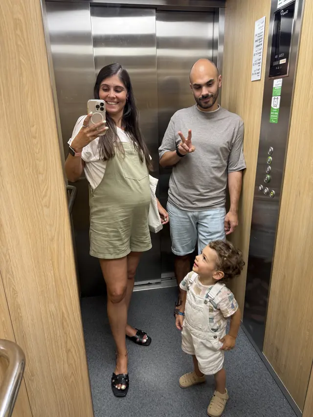 Sessão fotográfica